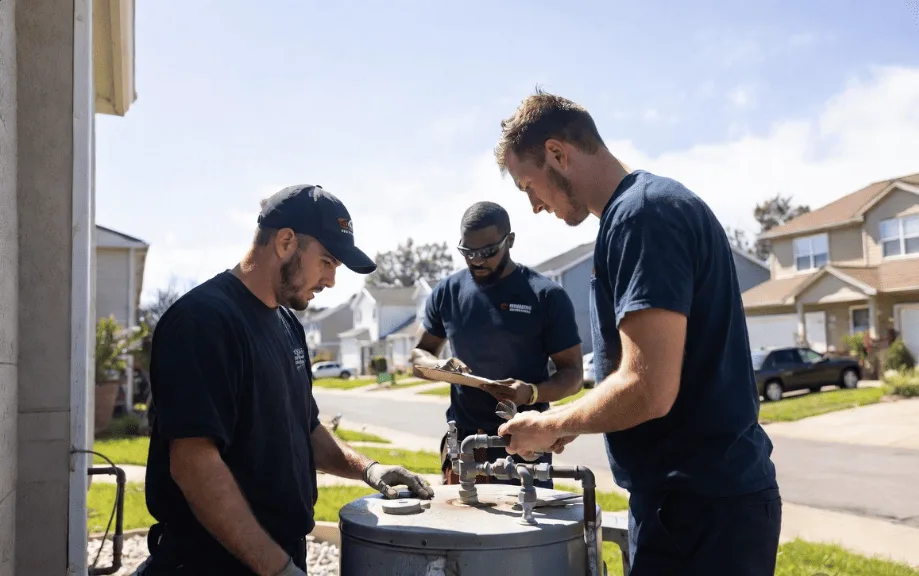 Water Heater Repair in Lynchburg, TN near me